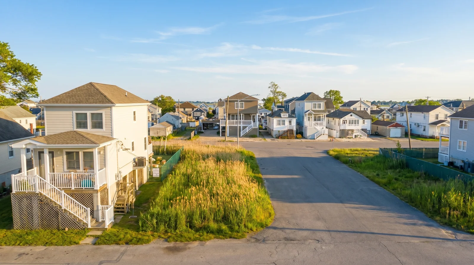 99-68 Rau Court buildable lot, Howard Beach Queens - view 1