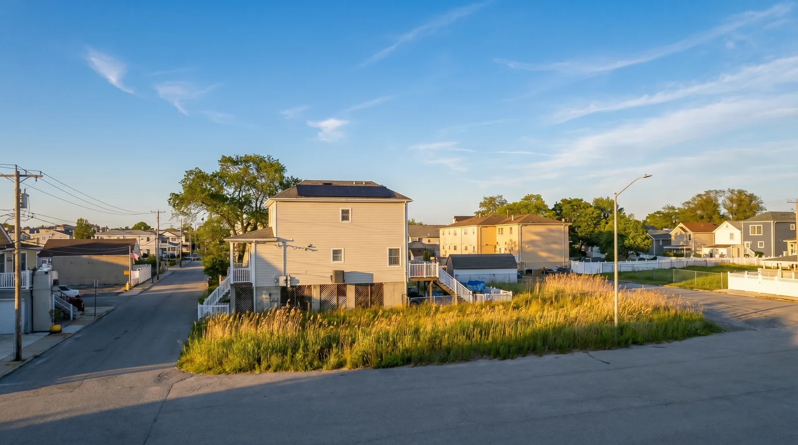 99-68 Rau Court buildable lot, Howard Beach Queens - view 2