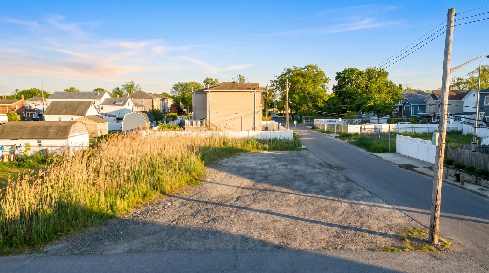 99-68 Rau Court buildable lot, Howard Beach Queens - view 4