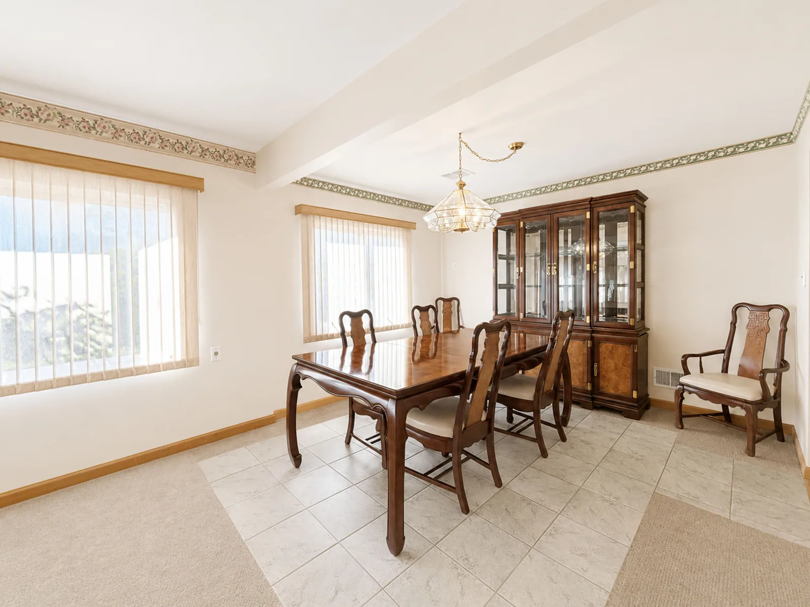 Dining area alternate angle