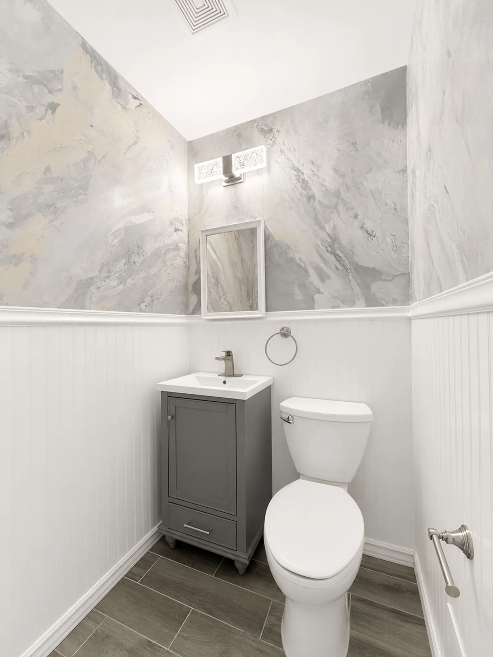 Half bathroom