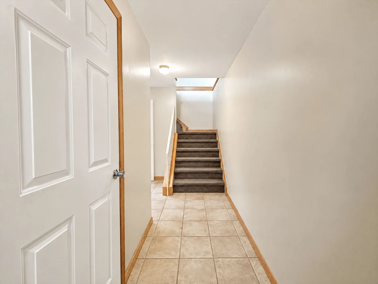 Ground floor entrance