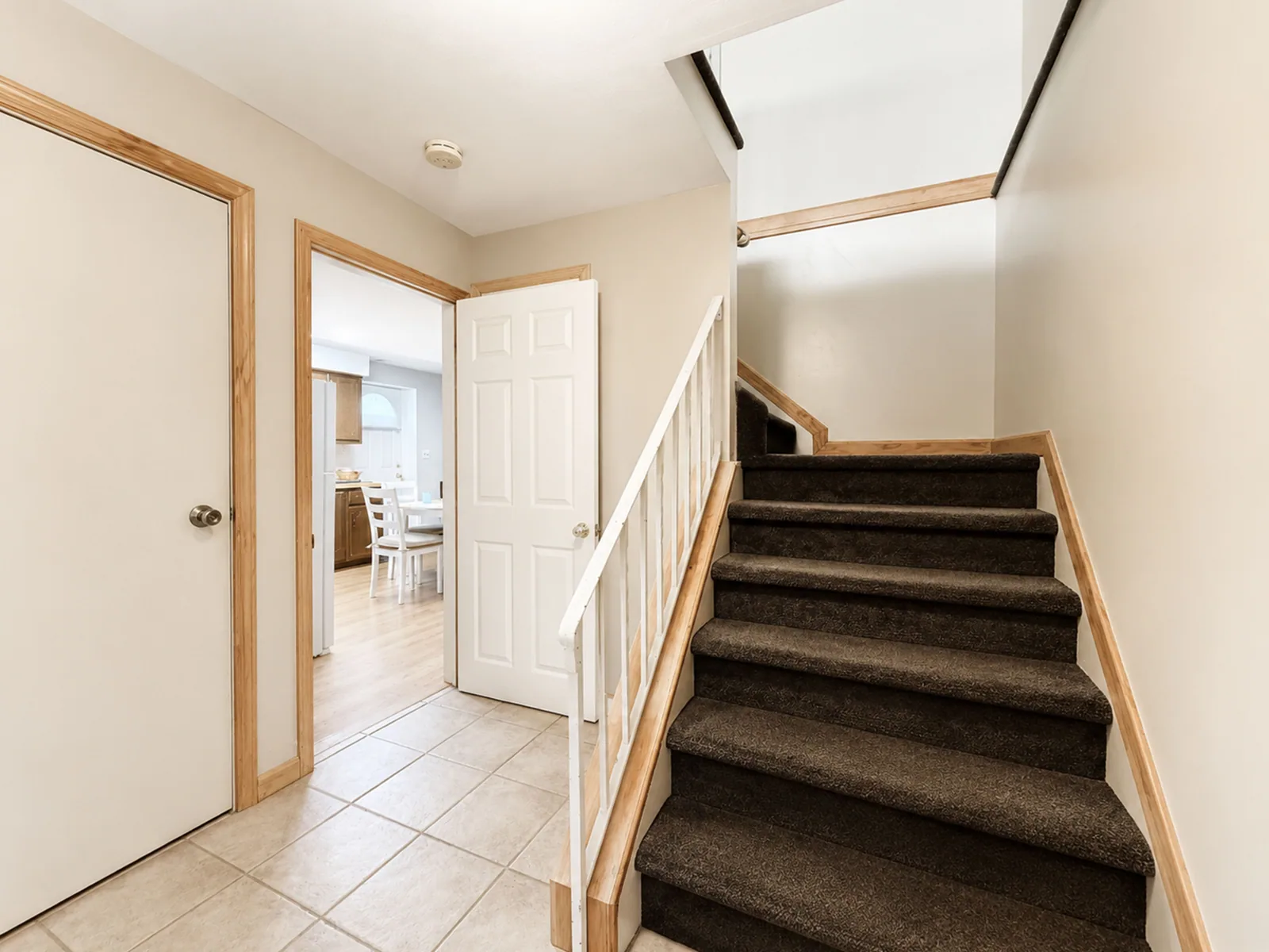 Stair to ground floor level