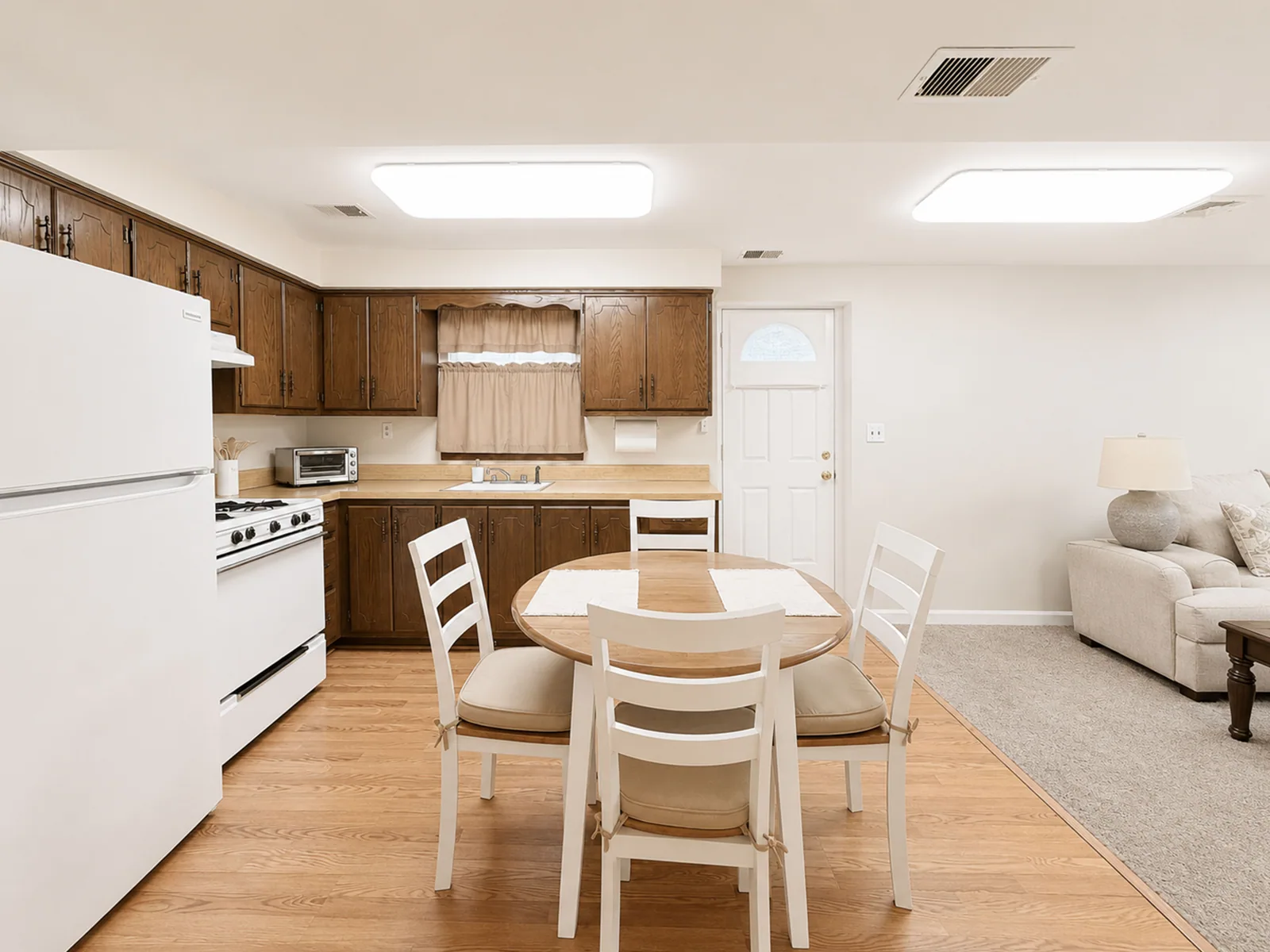 Summer kitchen alternate angle